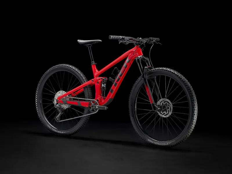 Trek radioactive red paint online
